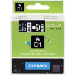 CINTA ROTULADORA AUTOADHESIVA DYMO D1 PARA ROTULADORAS LABEL | S0720910 | 5411313452212 | Hay 1 unidades en almacén