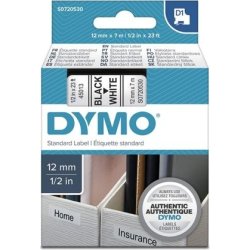 CINTA ROTULADORA AUTOADHESIVA DYMO D1 PARA ROTULADORAS LABEL | S0720530 | 5411313450133 | Hay 40 unidades en almacén