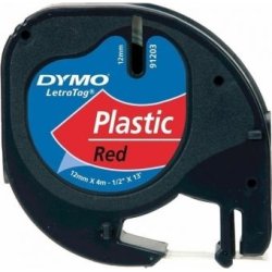 CINTA ROTULADORA AUTOADHESIVA DYMO PLASTICO METROS PARA ROTULADORAS LETRATAG NEGRO ROJO S0721630 CINTA ROTULADORA AUTOADHESIVA DYMO PLASTICO METROS PARA ROTU | S0721630 | 5411313912037 | Hay 62 unidades en almacén