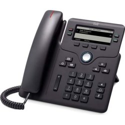 Cisco 6851 teléfono IP Negro 4 lÍ­neas Wifi | CP-6851-3PCC-K9= | 0889728068338 | Hay 10 unidades en almacén
