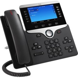 Cisco 8841 teléfono IP Negro, Plata | CP-8841-3PCC-K9= | 0882658829833 | Hay 10 unidades en almacén