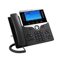 Cisco 8851 teléfono IP Negro | CP-8851-K9= | 0882658698422 | Hay 10 unidades en almacén