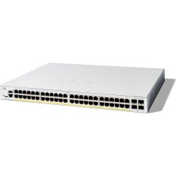 Cisco C1300-48FP-4X switch Gestionado L2/L3 Gigabit Ethernet (10/100/1000) Blanc | 0889728521963 [1 de 2]