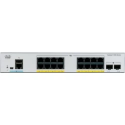 Cisco Catalyst C1000-16P-2G-L switch Gestionado L2 Gigabit E | 0889728248501 | Hay 2 unidades en almacén