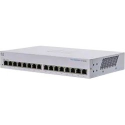 Cisco Cbs110 No Administrado L2 Gigabit Ethernet (10/100/1000) 1U | CBS110-16T-EU | 0889728326001 | 159,77 euros