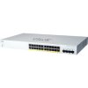 Cisco CBS220-24P-4G Gestionado L2 Gigabit Ethernet (10/100/1000) Energía sobre Ethernet (PoE) 1U Blanco | (1)