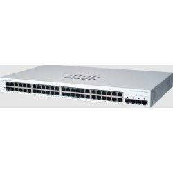 Cisco CBS220-48T-4G Gestionado L2 Gigabit Ethernet (10/100/1000) 1U Blanco | CBS220-48T-4G-EU | 0889728345224 [1 de 2]