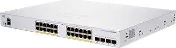 Cisco CBS250-24P-4X-EU switch Gestionado L2/L3 Gigabit Ethernet (10/100/1000) Pl | 889728294317 [1 de 2]