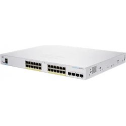 Cisco Cbs250-24pp-4g-eu Switch Gestionado L2 L3 Gigabit Ethernet  | 0889728294454 | 369,00 euros