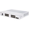 Cisco CBS350-16T-2G-EU switch Gestionado L2/L3 Gigabit Ethernet (10/100/1000) Plata | (1)
