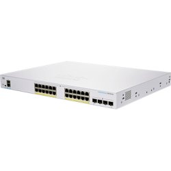 Cisco CBS350-24P-4X-EU switch Gestionado L2/L3 Gigabit Ethernet (10/100/1000) Pl | 0889728295543 [1 de 2]