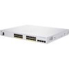Cisco CBS350-24P-4X-EU switch Gestionado L2/L3 Gigabit Ethernet (10/100/1000) Plata | (1)