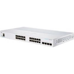 Cisco CBS350-24T-4X-EU switch Gestionado L2/L3 Gigabit Ethernet (10/100/1000) Pl | 0889728293631 [1 de 2]