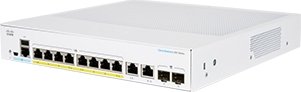 Cisco CBS350-8FP-2G-EU switch Gestionado L2/L3 Gigabit Ethernet (10/100/1000) Pl | 0889728295659 [1 de 2]