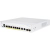 Cisco CBS350-8FP-2G-EU switch Gestionado L2/L3 Gigabit Ethernet (10/100/1000) Plata | (1)