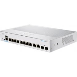Cisco CBS350-8T-E-2G-EU switch Gestionado L2/L3 Gigabit Ethernet (10/100/1000) | 0889728294652 [1 de 2]
