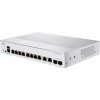 Cisco CBS350-8T-E-2G-EU switch Gestionado L2/L3 Gigabit Ethernet (10/100/1000) | (1)
