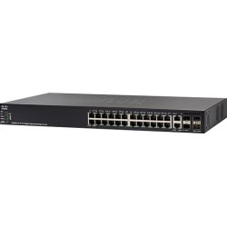 Cisco Sg550x-24-k9 Gestionado L3 Gigabit Ethernet (10/100/1000) 1 | SG550X-24-K9-EU | 0882658808722