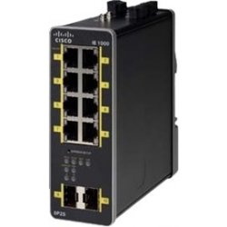 Cisco switch Gestionado Gigabit Ethernet (10/100/1000) Energͭa sobre Ethernet ( | IE-1000-8P2S-LM | 0882658930300 [1 de 2]