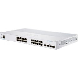 Cisco switch Gestionado L2/L3 Gigabit Ethernet 10G (10/100/1000) Plata | CBS350-24T-4G-EU | 0889728293990 [1 de 2]