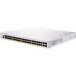 Cisco switch Gestionado L2/L3 Gigabit Ethernet 10G (10/100/1000) Plata | CBS350-48P-4G-EU | 0889728295246 [1 de 2]