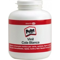 COLA BLANCA PRITT 1KG IDEAL PARA HACER MANUALIDADES PEGA DE MANERA RAPIDA FUERTE Y FACIL APTA PARA USO INFANTIL 1869962 COLA BLANCA PRITT 1KG IDEAL PARA HACER MANUALIDADES PEGA DE | 1869962 | 8004630898312 | Hay 14 unidades en almacén