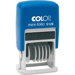 Colop S 126 Autoentintado Sello numerador | 104941 | 9004362373353 | Hay 2 unidades en almacén