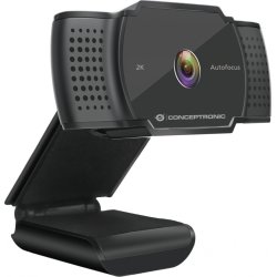 Conceptronic Amdis02b Webcam 5mp 2592 X 1944 Pixeles Usb 2.0 Negr | 4015867225004