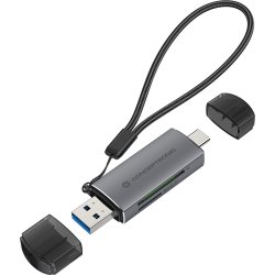 Conceptronic BIAN05G lector de tarjeta USB 3.2 Gen 1 (3.1 Ge | 4015867234358 | Hay 43 unidades en almacén