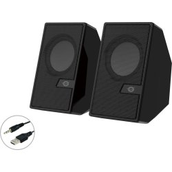 Conceptronic BJORN02B altavoz De 2 vÍas Negro Inalámbrico y alámbrico 6 W Conceptronic BJORN02B altavoz De 2 vÍas Negro Inalámbric | 4015867227428 | Hay 4 unidades en almacén