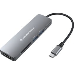 Conceptronic DONN11G hub de interfaz USB 3.2 Gen 1 (3.1 Gen  | 4015867227664 | Hay 4 unidades en almacén