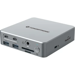 Conceptronic DONN25G base para portátil y replicador de pue | 4015867236611 | Hay 2 unidades en almacén