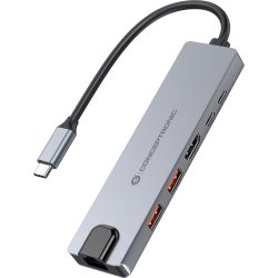 Conceptronic DONN29G base para portátil y replicador de pue | 4015867239629 | Hay 45 unidades en almacén