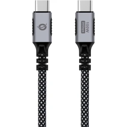 Conceptronic ETTA07B12 cable USB USB 3.2 Gen 2x2 1,2 m USB C Negro Conceptronic ETTA07B12 cable USB USB 3.2 Gen 2x2 1,2 m USB C | 4015867241417 | Hay 97 unidades en almacén