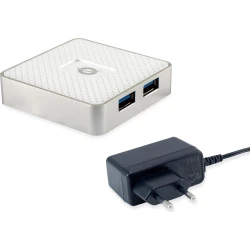 Conceptronic HUBBIES03W hub de interfaz USB 3.2 Gen 1 (3.1 Gen 1) Micro-B 5000 Mbit/s Blanco Conceptronic HUBBIES03W hub de interfaz USB 3.2 Gen 1 (3.1 G | 4015867229910 | 4015867229910 | Hay 11 unidades en almacén