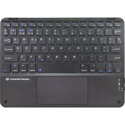 Conceptronic TOBIN01BES teclado Universal Bluetooth QWERTY Español Negro Conceptronic TOBIN01BES teclado Universal Bluetooth QWERTY E | 4015867238851 | Hay 13 unidades en almacén