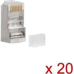 CONECTOR LANBERG RJ45 CAT 6 FTP 20 UNIDADES PLS-6020 CONECTOR LANBERG RJ45 CAT 6 FTP 20 UNIDADES PLS-6020 | 5901969415780 | Hay 4 unidades en almacén