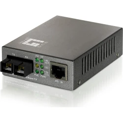CONVERSOR LEVEL ONE FIBRA OPTICA 100TX A 100FX SC FVT-0104TX | FVT-0104TXFC | 4015867125663 | Hay 1 unidades en almacén