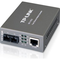 Convertidor Tp-link Mc110cs Rj45 10 100 A Fibra | 6935364030407