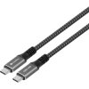 CoolBox COO-CAB-UC-240W cable USB 1,2 m USB 3.2 Gen 2 (3.1 Gen 2) USB C Gris | (1)