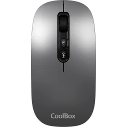 CoolBox COO-MOU-W02-G ratón Oficina CoolBox COO-MOU-W02-G ratón Oficina | 8436624420061 | Hay 9 unidades en almacén