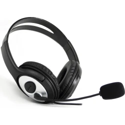 CoolBox coolCHAT Auriculares Diadema Conector de 3,5 mm Negro, Plata CoolBox coolCHAT Auriculares Diadema Conector de 3,5 mm Negr | COO-AUM-01 | 8436556143908 | Hay 10 unidades en almacén