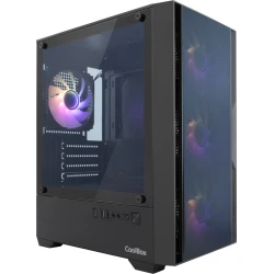 CoolBox GAMING CAJA MATX GM220 FUSION NEGRA MESH USB-C 3.2 GEN1 SIN FTE+ 4 VENT. ARGB CoolBox GAMING CAJA MATX GM220 FUSION NEGRA MESH USB-C 3.2 G | COO-CHA-GM220B-0 | 8436624420733 | Hay 1 unidades en almacén