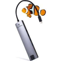 CoolBox Hub miniDOCK 9 en 1 usb 3.2 gen 1 tipo-c gris CoolBox Hub miniDOCK 9 en 1 usb 3.2 gen 1 tipo-c gris | COO-DOCK-01 | 8436556143700 | Hay 1 unidades en almacén