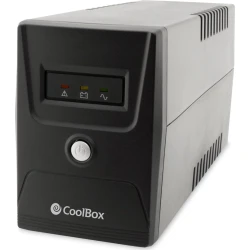 Coolbox Sai Guardian 3 600va Sistema De Alimentación Inint | COO-SAIGD3-600 | 8437012429192