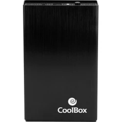 CoolBox SlimChase Caja de disco duro (HDD)  3.5`` Negro | COO-SCA-3533-B | 8436556148637 [1 de 3]