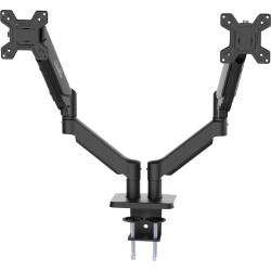 CoolBox Soporte de brazos neumáticos para dos monitores M02 | COO-SOP-M02D | 8436624420177 | Hay 1 unidades en almacén
