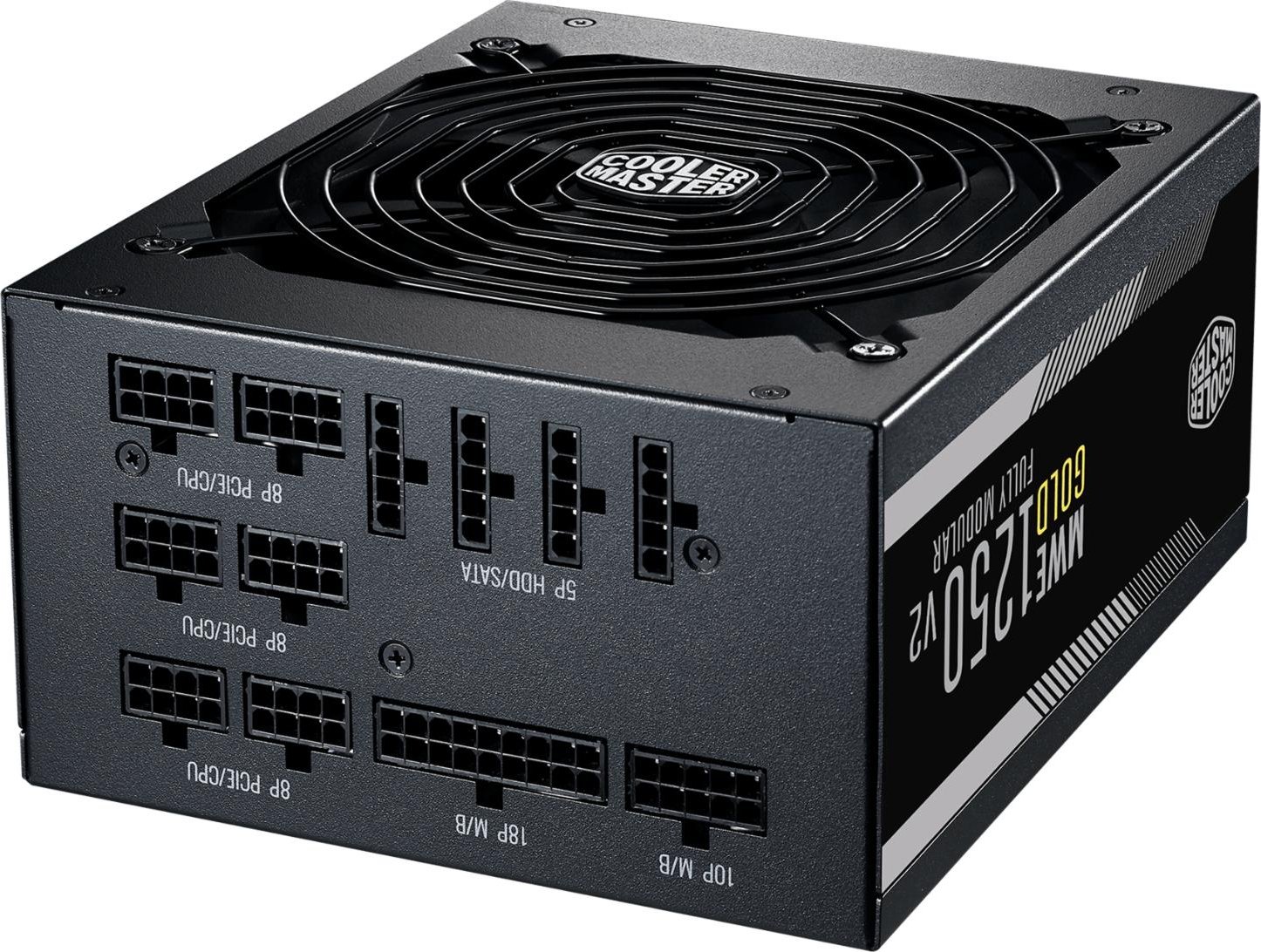 Fuente de Alimentación MORPHEO ATX 1250W 80 Plus Gold Full Modular