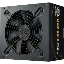 Cooler Master MWE Gold V3 ATX 3.1 Non-Modular Series unidad de fuente de alimentación 750 W 24-pin ATX Negro Cooler Master MWE Gold V3 ATX 3.1 Non-Modular Series unidad | MPE-7506-ACAG-BEU | 4719512153284 | Hay 10 unidades en almacén