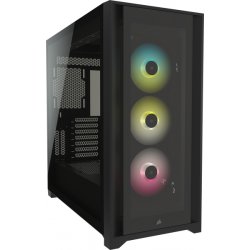 Corsair iCUE 5000X rgb Caja torre gaming midi tower negro | CC-9011212-WW | 0840006627517 | Hay 4 unidades en almacén